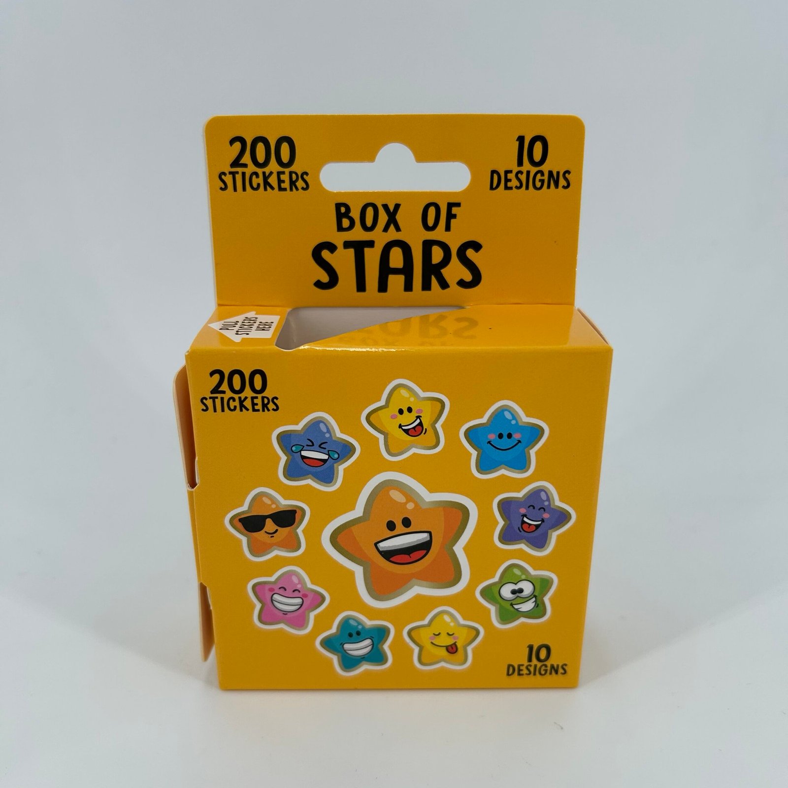Sticker Roll 200pk Box of Stars
