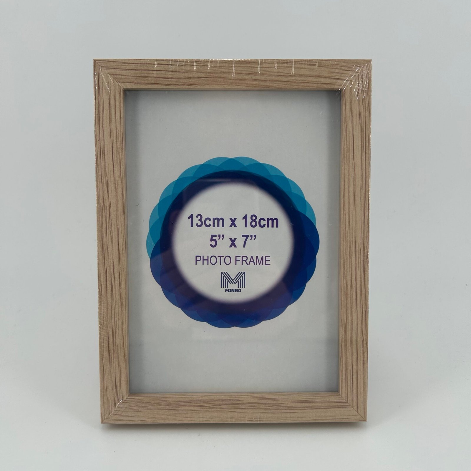 Super 5x7 Inch Natural Photo Frame