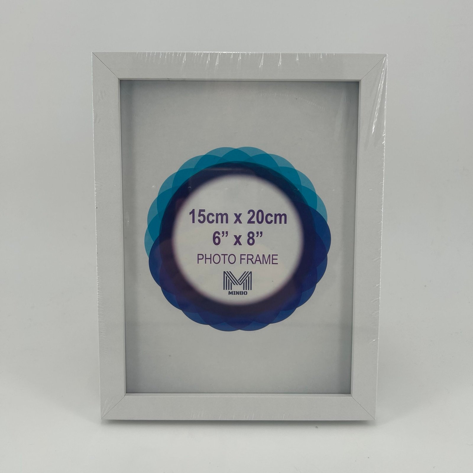Super 6x8 Inch White Photo Frame