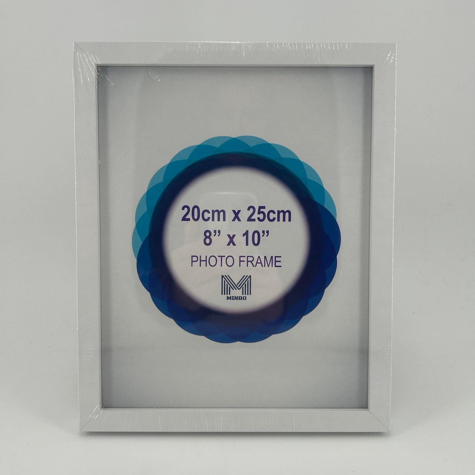 Super 8x10 Inch White Photo Frame