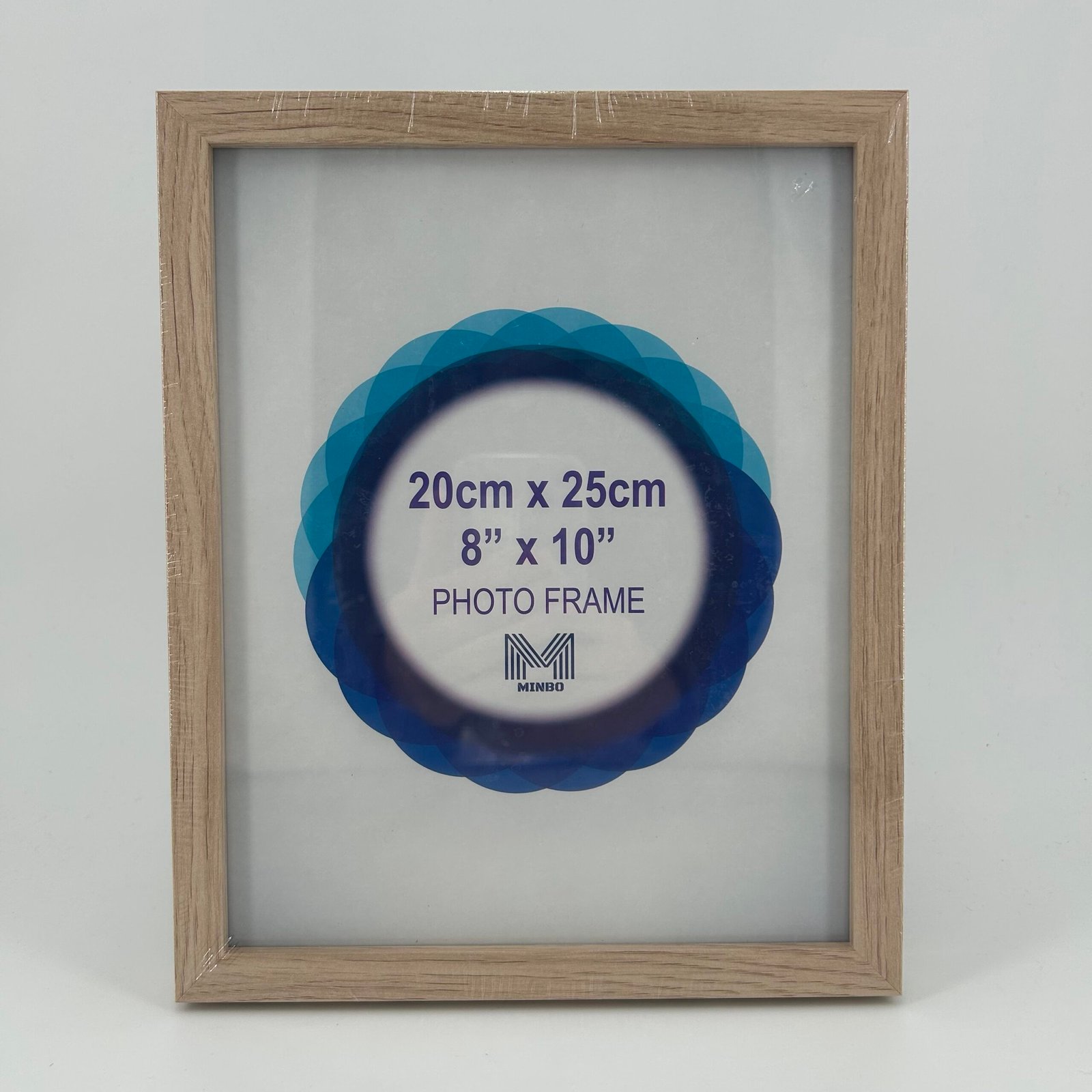 Super 8x10 Inch Natural Photo Frame