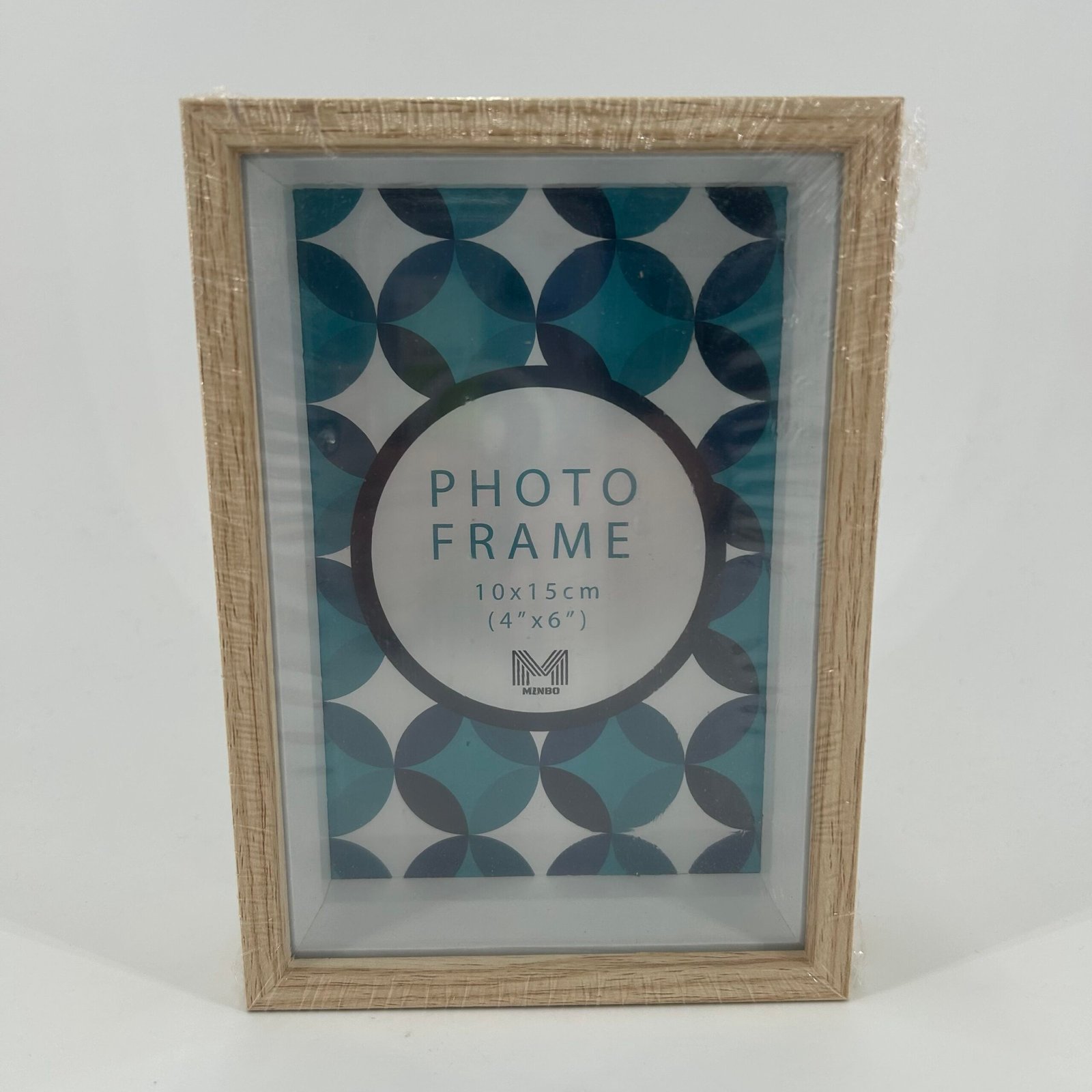 4x6 Inch Natural Double Glazing ShadowBox