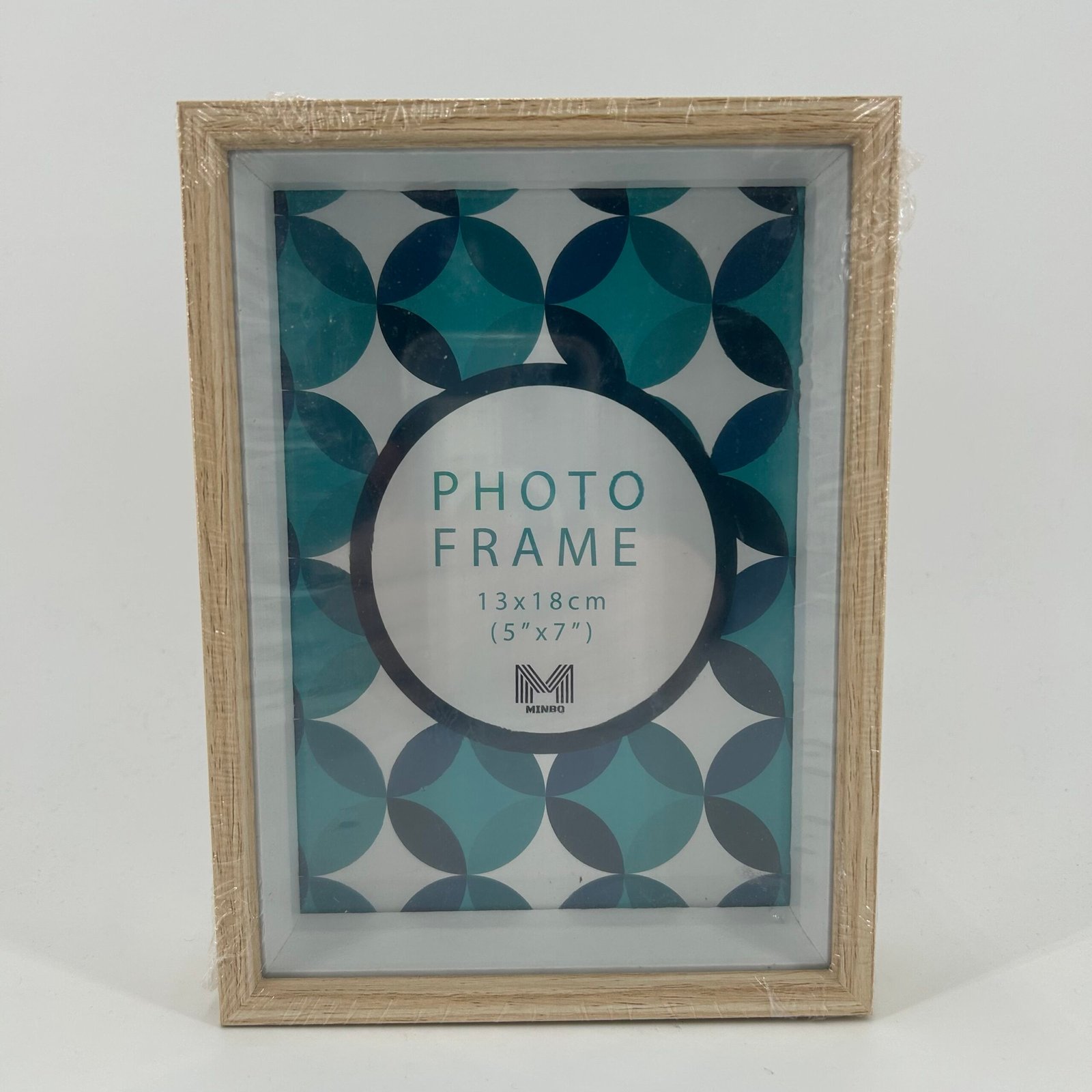 5x7 Inch Natural Double Glazing ShadowBox