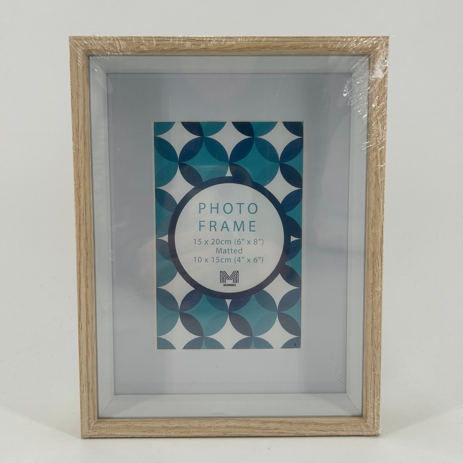6x8 Inch Natural Double Glazing ShadowBox