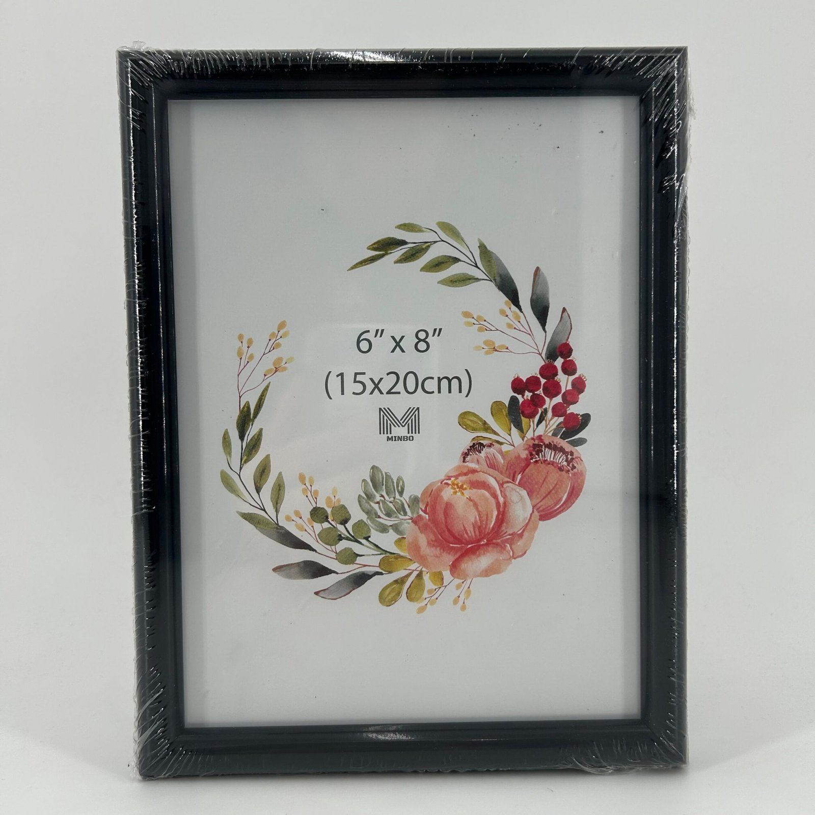 Zero 6x8 Inch Black Photo Frame