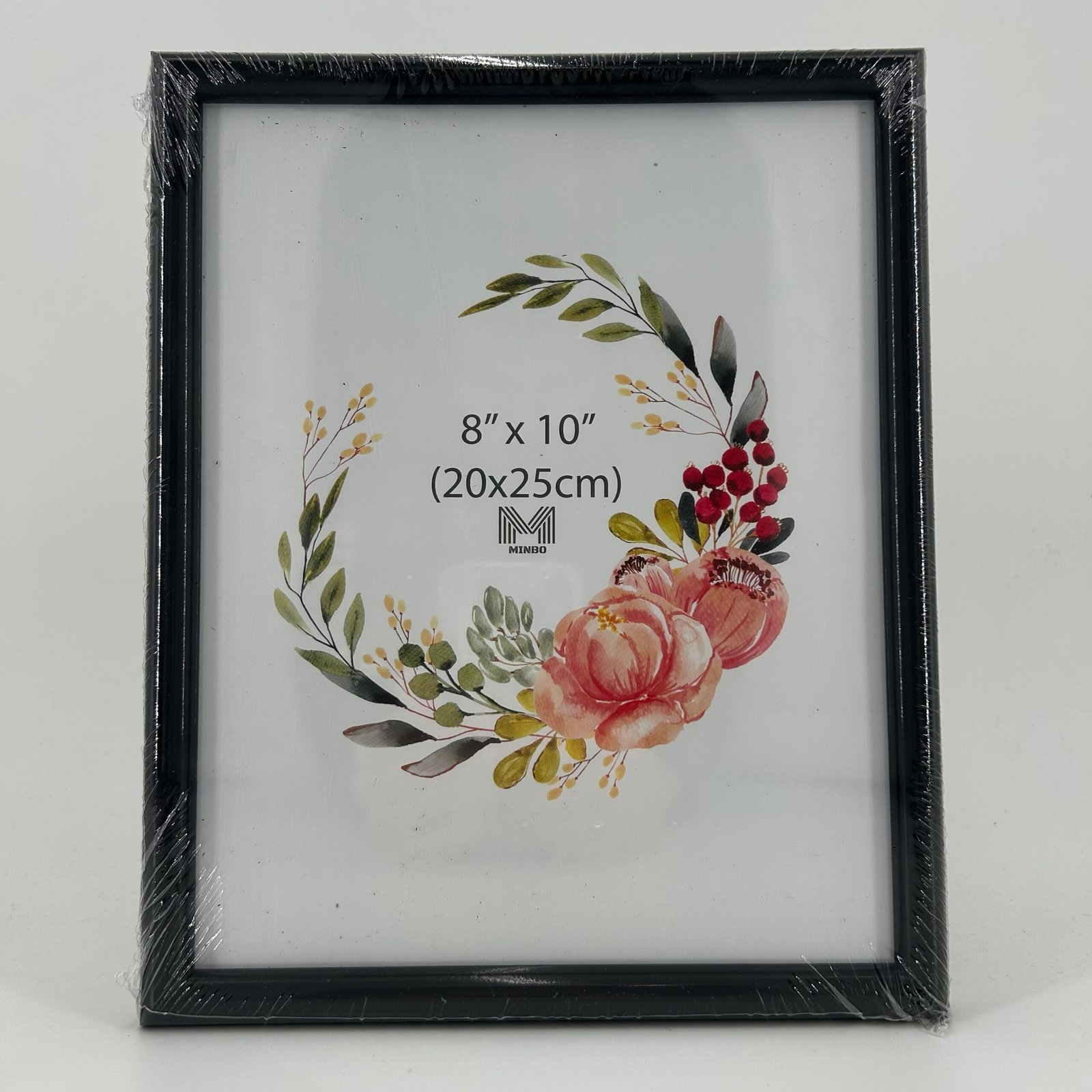 Zero 8x10 Inch Black Photo Frame