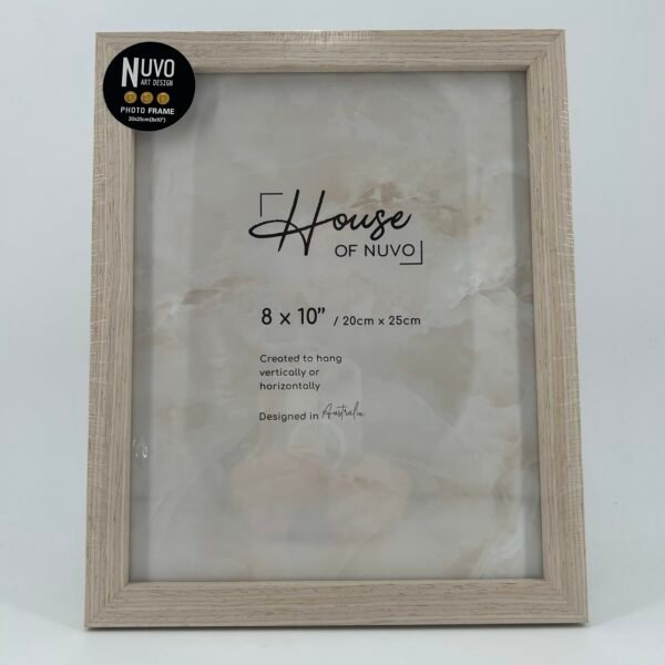 Chester 8x10 Inch Natural Photo Frame