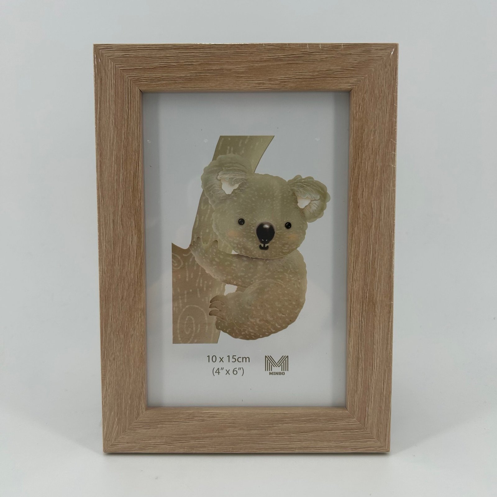 4x6 Inch Natural Photo Frame