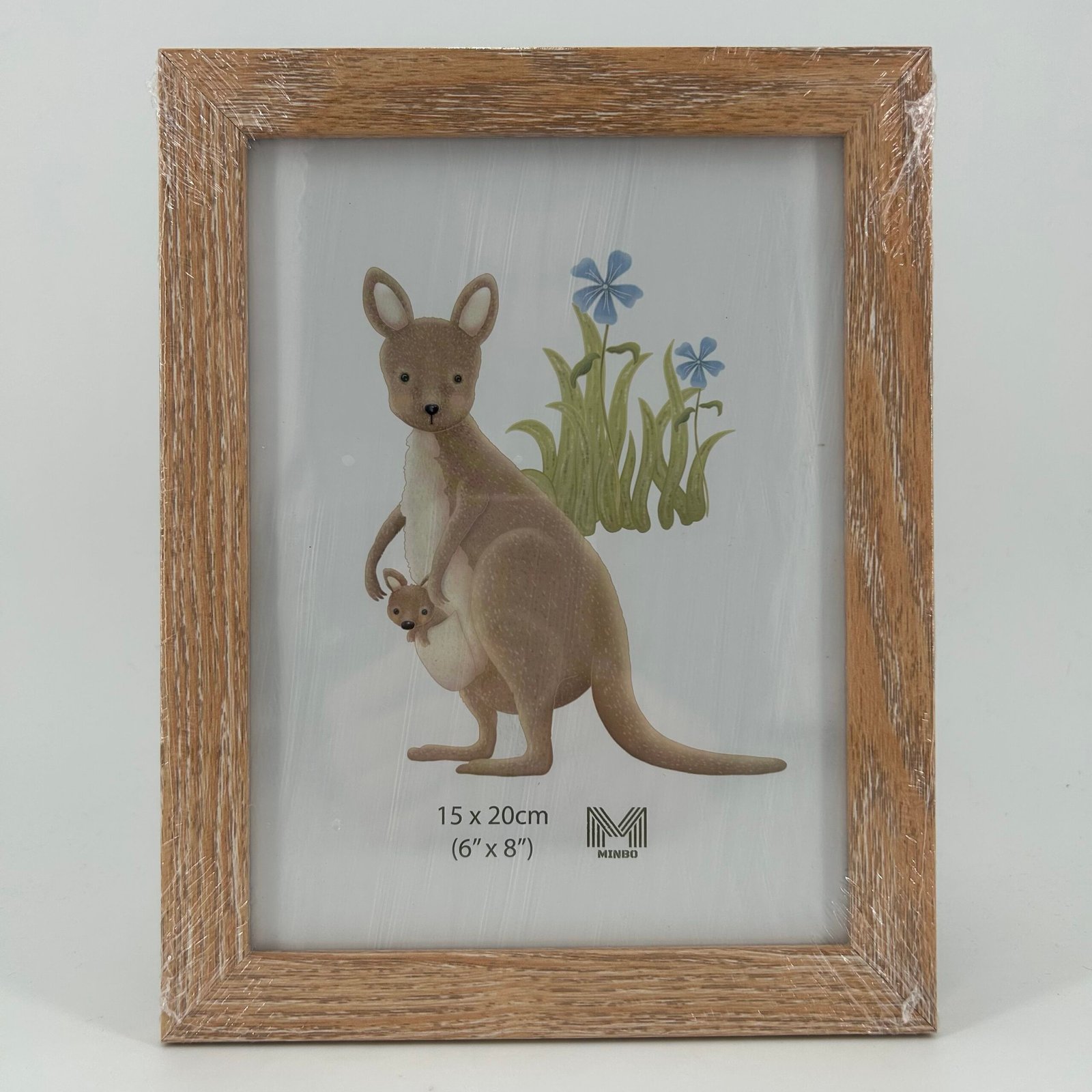 6x8 Inch Natural Photo Frame
