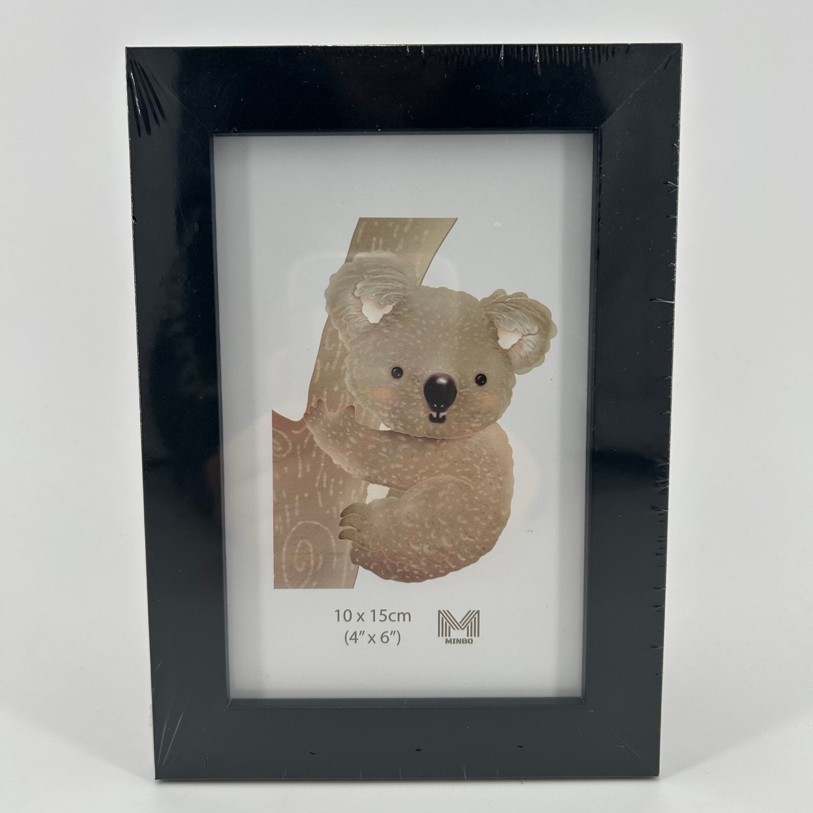 4x6 Inch Black Photo Frame