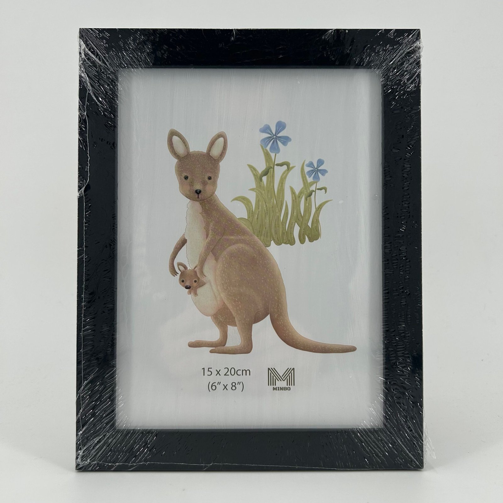 6x8 Inch Black Photo Frame