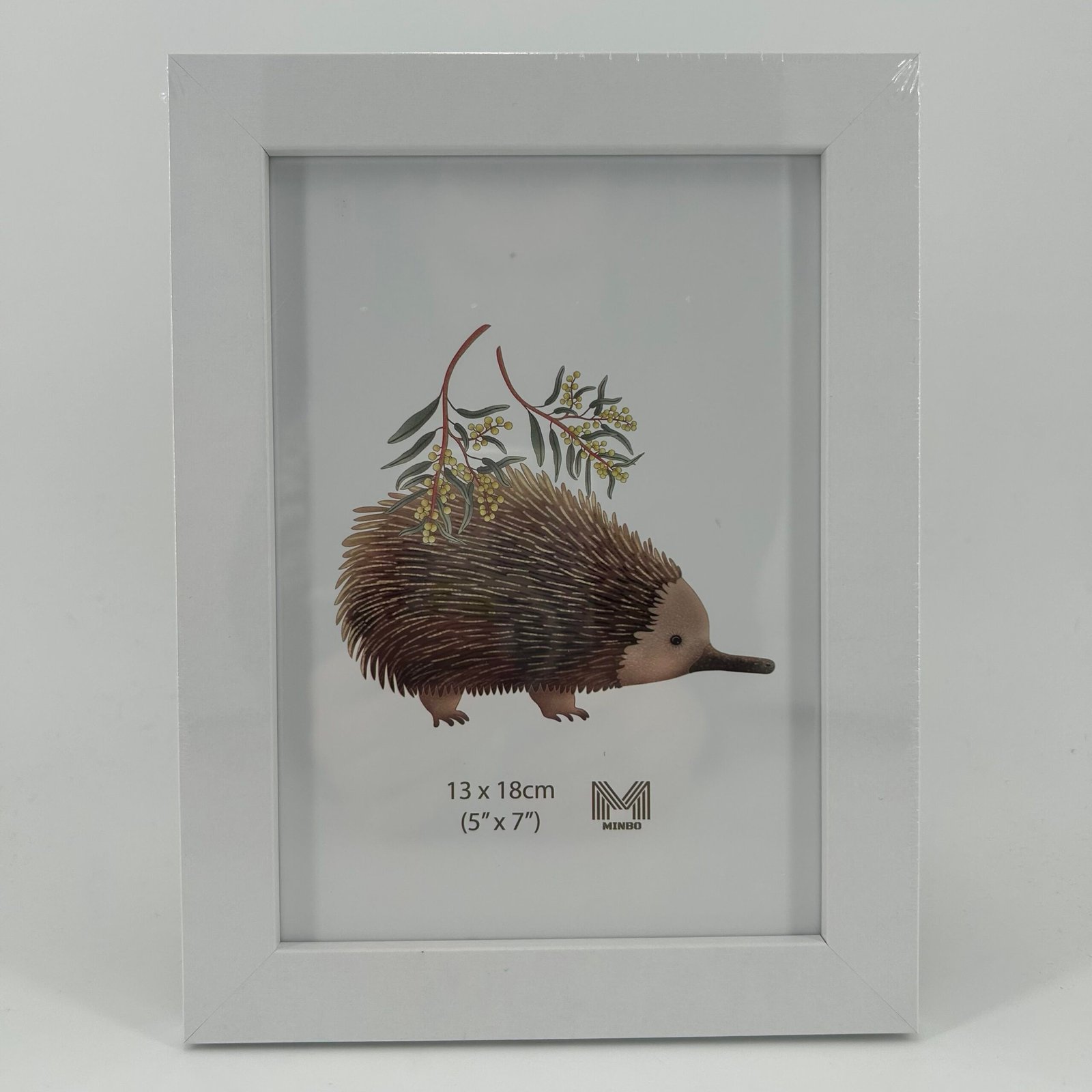 5x7 Inch White Photo Frame