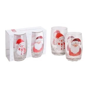 Drinking Glass 300Ml Set 2Pcs