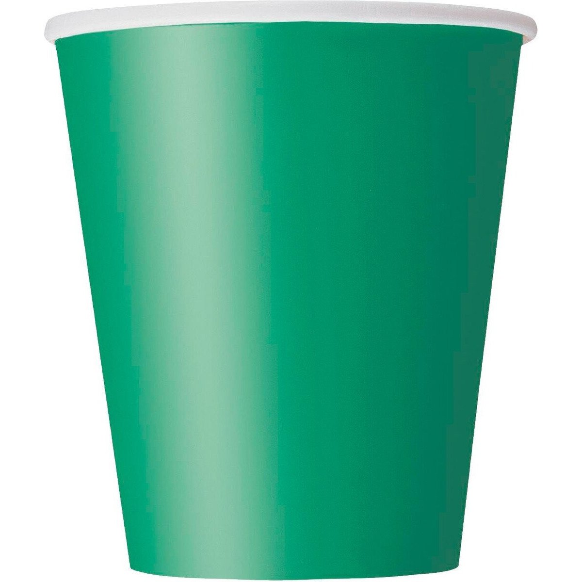 Emerald 270ml paper cups - 8pk
