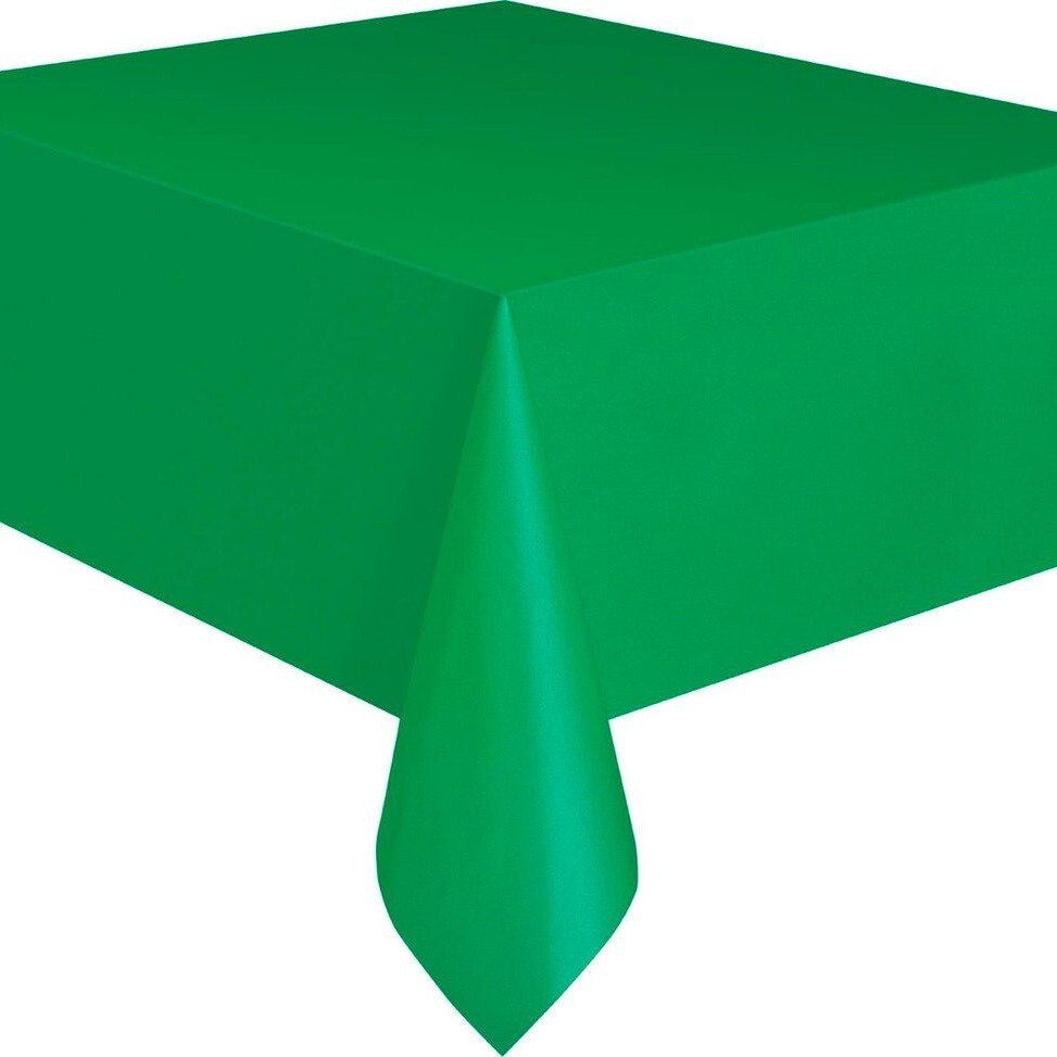 Emerald Rectangle Table Cover 137cm x 274cm (54" x 108")