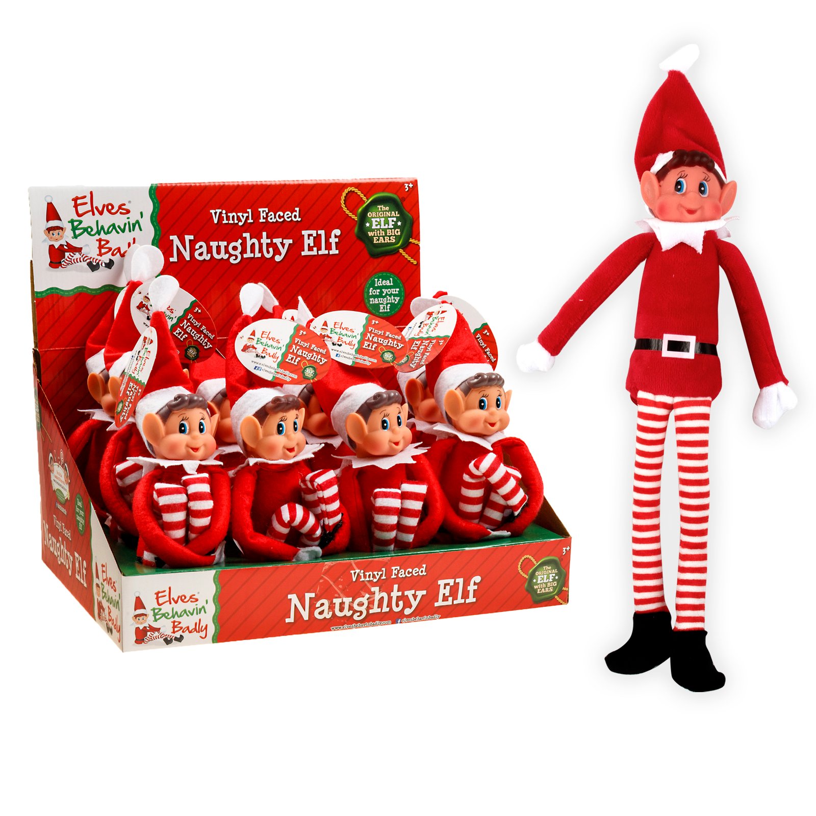 Christmas Elves Boy Elf ELFIE