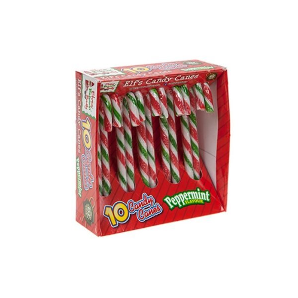 Christmas Elves Candy Cane 10gram 10pk