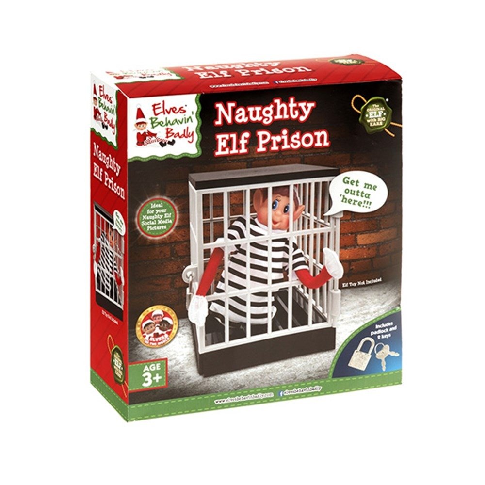 Naughty Elf Prison