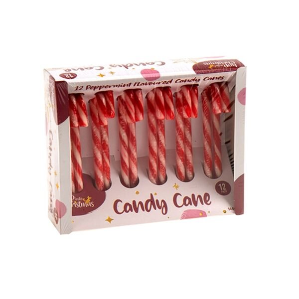 Christmas Candy Canes 12g 12pk
