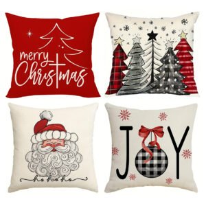 Christmas Cushion 45x45cm Merry Christmas