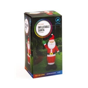 Inflatable Santa 1.2m 4 Leds