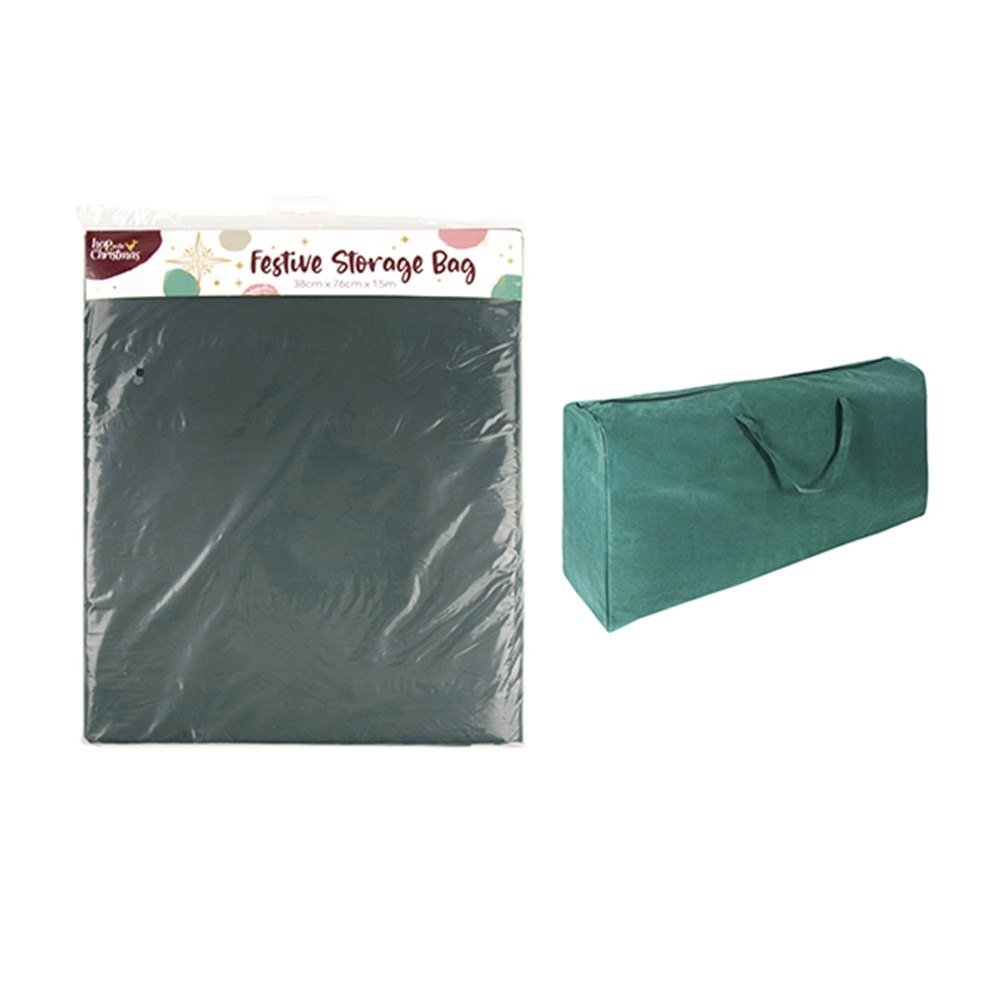 Storage Bag Christmas Tree Non Woven 152x38x76cm