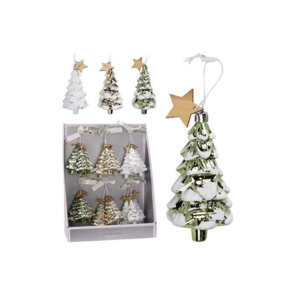 Hanging Decoration Xmas Tree 12cm Green