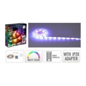 Premium LED Strip 90LED RGB Multi B/O 3M