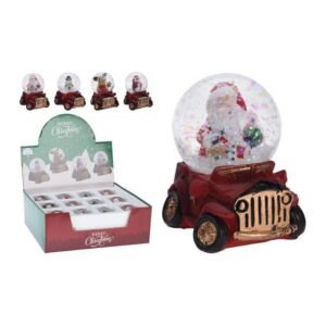 Snow Globe Xmas Car Figure 65mm