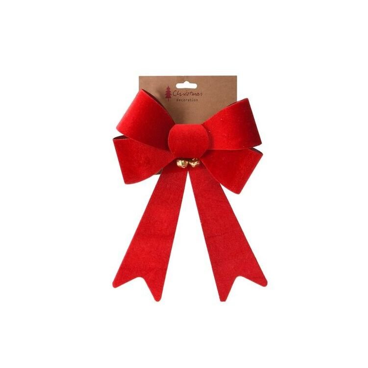 Bow With Bells 32Cm