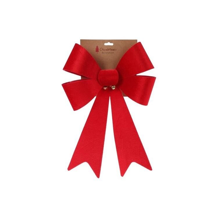 Bow With Bells 45Cm