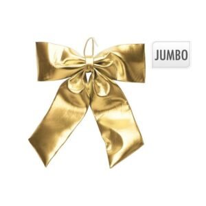 Bow 68X80Cm Gold