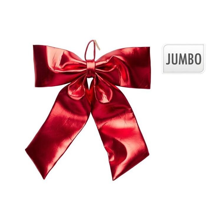 Bow 68X80Cm Red