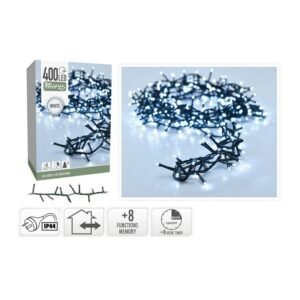 Snake Lights 400LED White IP44 8M