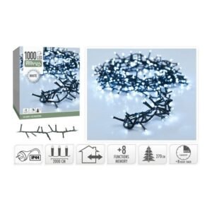 Snake Lights 1000LED White IP44 20M