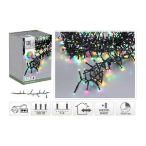 SnakeLights 1000LED LightMacaronIP44 20M