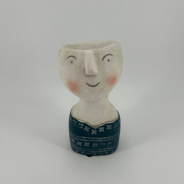 Planter Boy (11x11.5x21cm)