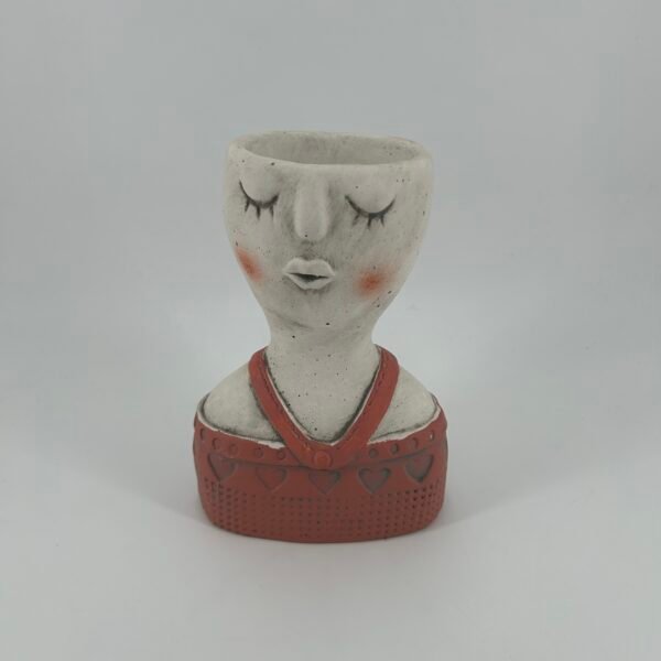 Planter Girl (14.5x10.5x20cm)