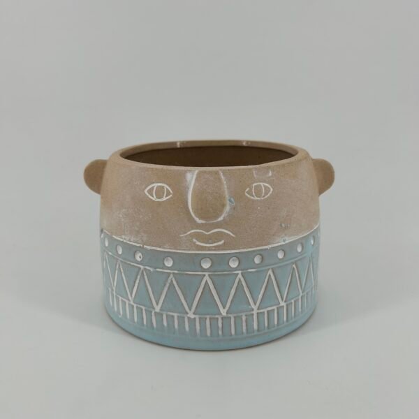 Planter Boy Head (15x14x9.5cm)