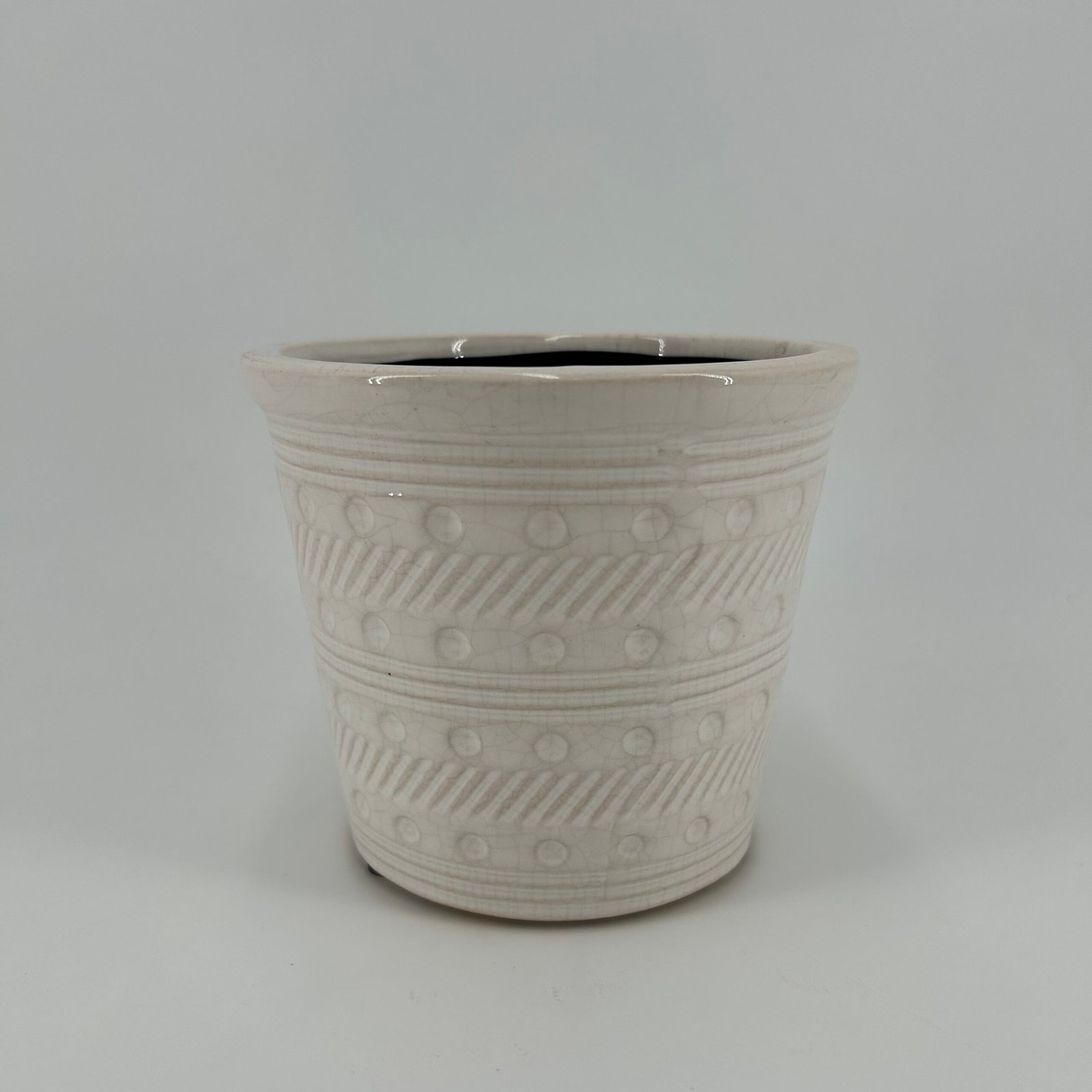 Planter Dot Pattern (14x12.5cm)