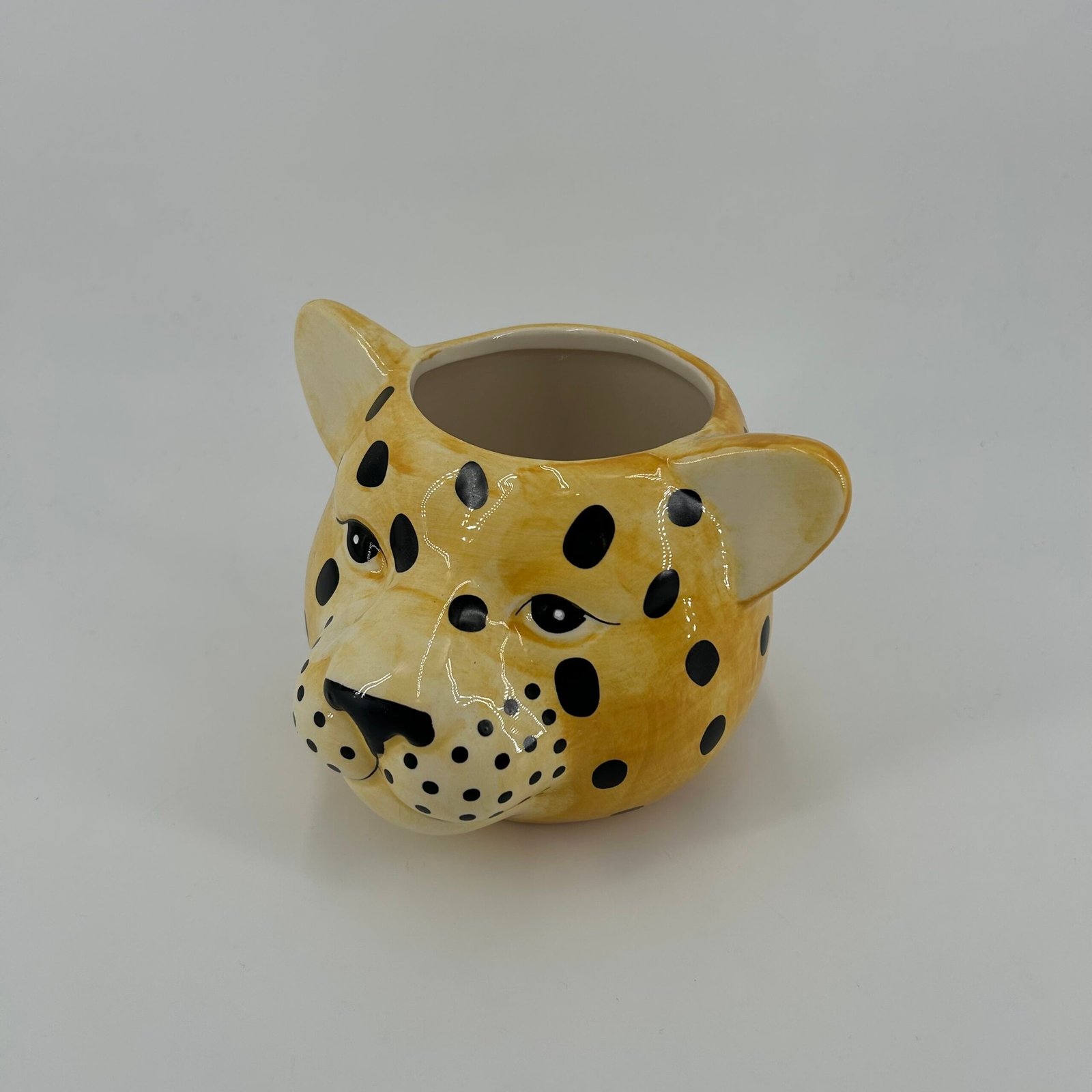 Planter Leopard (17.5x15.5x12.5cm)