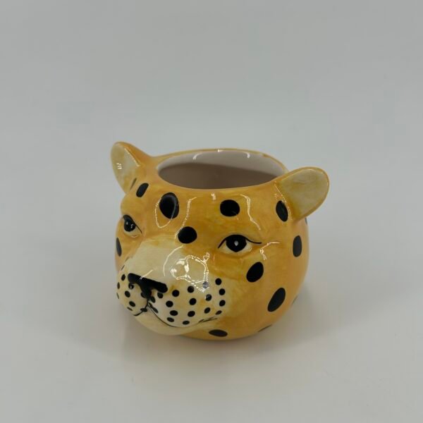 Planter Leopard (10x9.5x7.5cm)