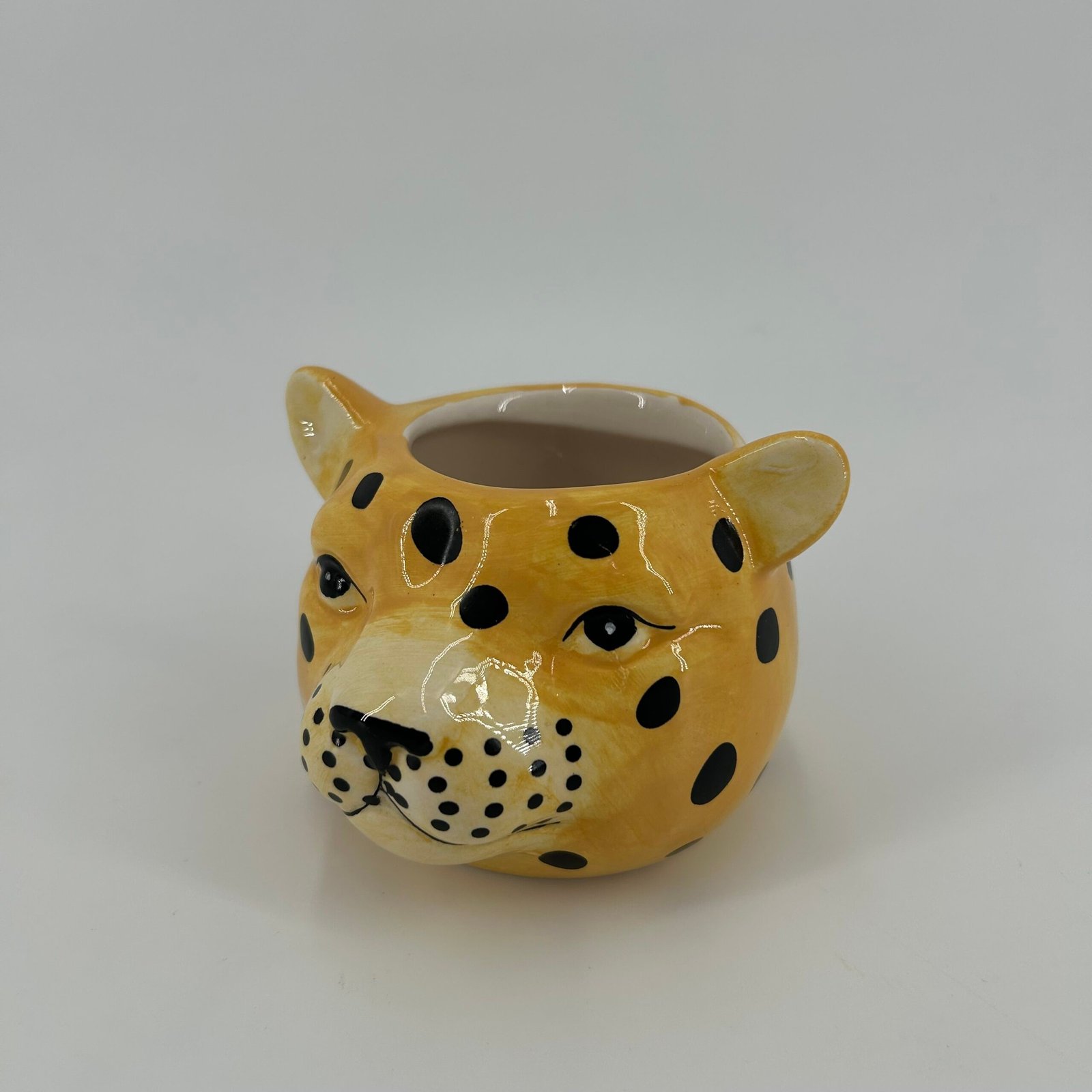 Planter Leopard (10x9.5x7.5cm)