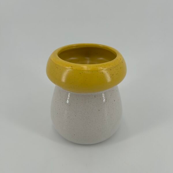 Mushroom Pot (10.1x10.1x11.2cm)
