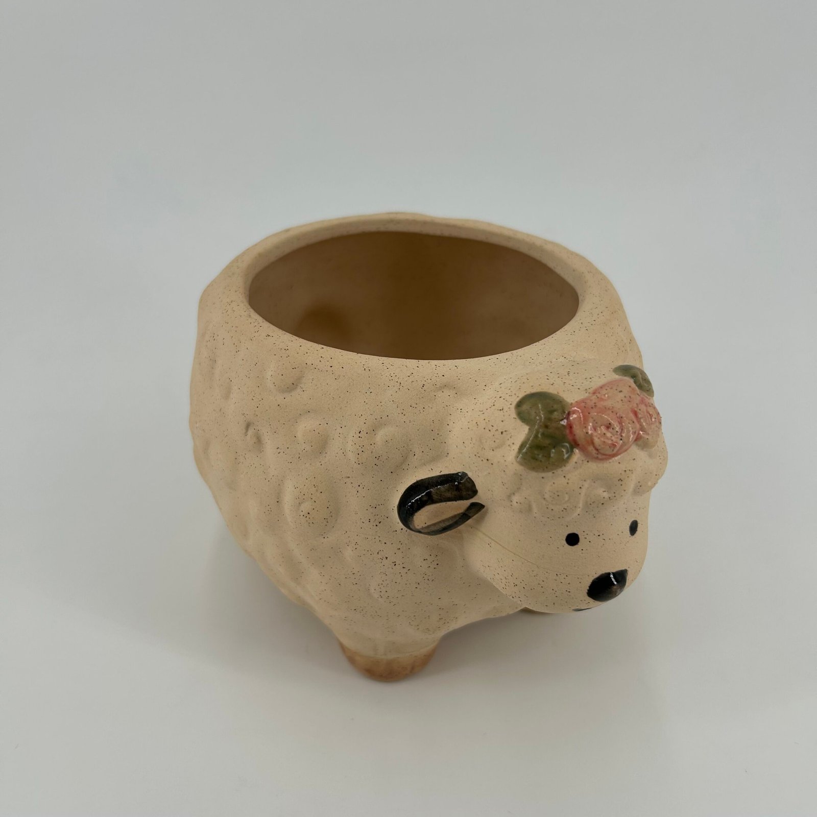 Pot Sheep (16.5x12.5x10.5cm)