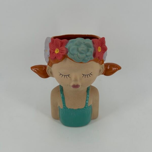 Flower Girl Pot (19.3x12.3x21.5cm)