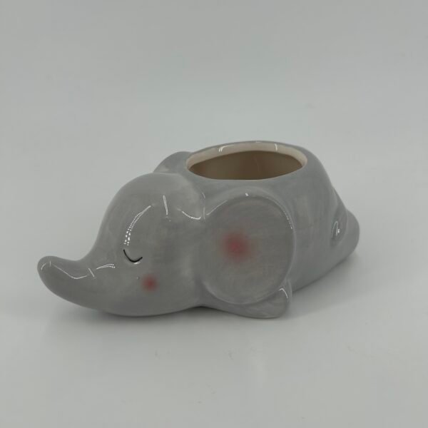 Planter Elephant (14.5x8.5x5.3cm)