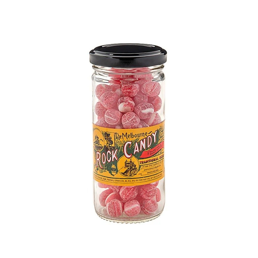 The Melbourne Rock Candy Co. Fizzy Cola Drops 170g