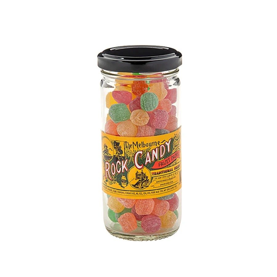 The Melbourne Rock Candy Co. Fruit Drops 170g