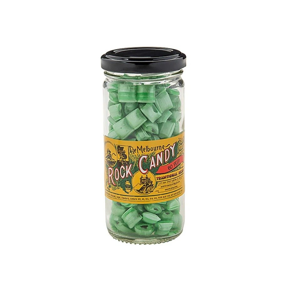 The Melbourne Rock Candy Co. Lime Bo Peep 170g